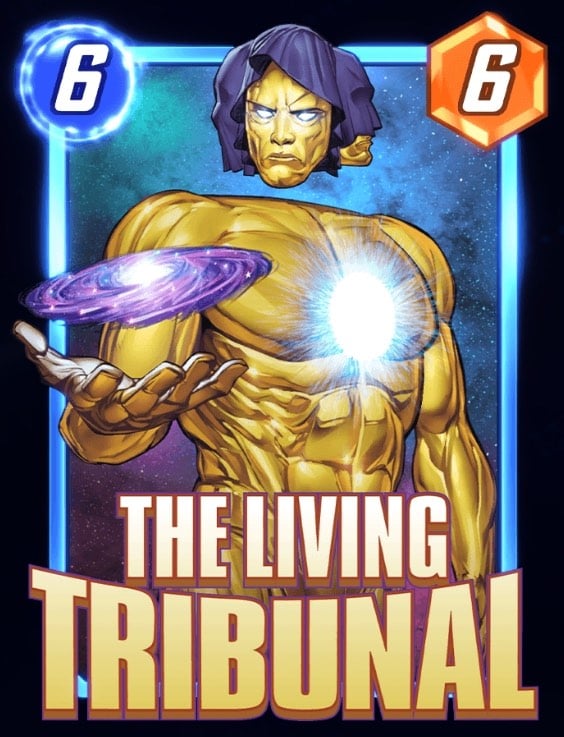 The Living Tribunal Card Image