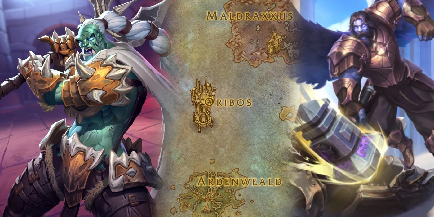 Born to be Wild Podcast and Goliath the Dwarf Explain Shadowlands Lore