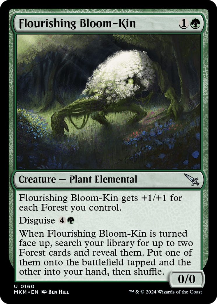Flourishing Bloom-Kin Card Image
