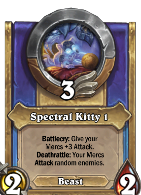 Spectral Kitty {0} Card Image