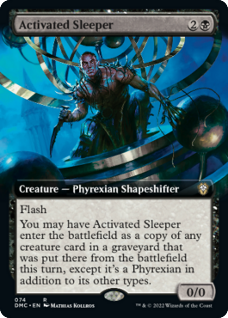 Activated Sleeper Card Image