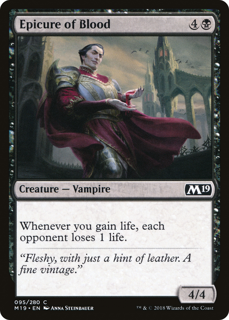 Epicure of Blood Card Image