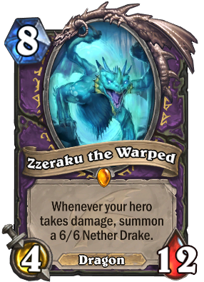 Zzeraku the Warped Card Image