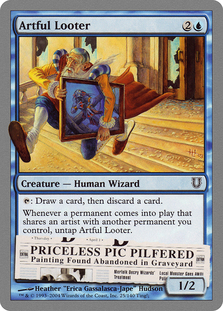 Artful Looter Card Image