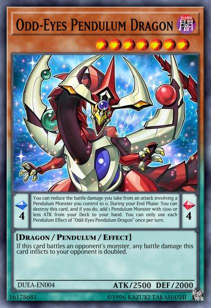 Odd-Eyes Pendulum Dragon Card Image