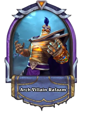 Arch-Villain Rafaam Card Image