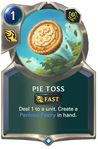 Pie Toss Card Image