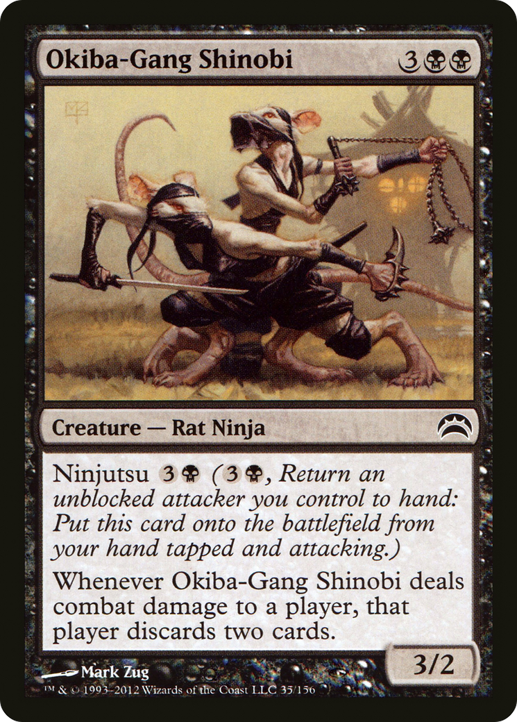 Okiba-Gang Shinobi Card Image