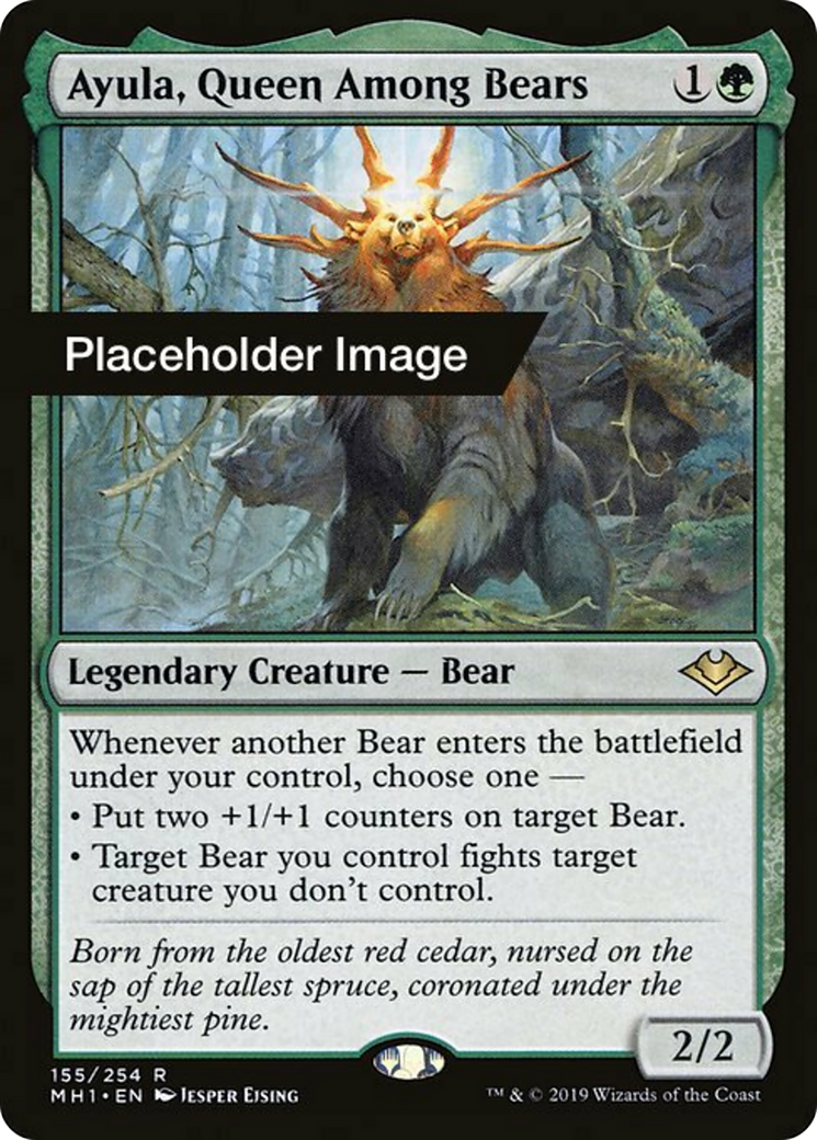 Ayula, Queen Among Bears Card Image