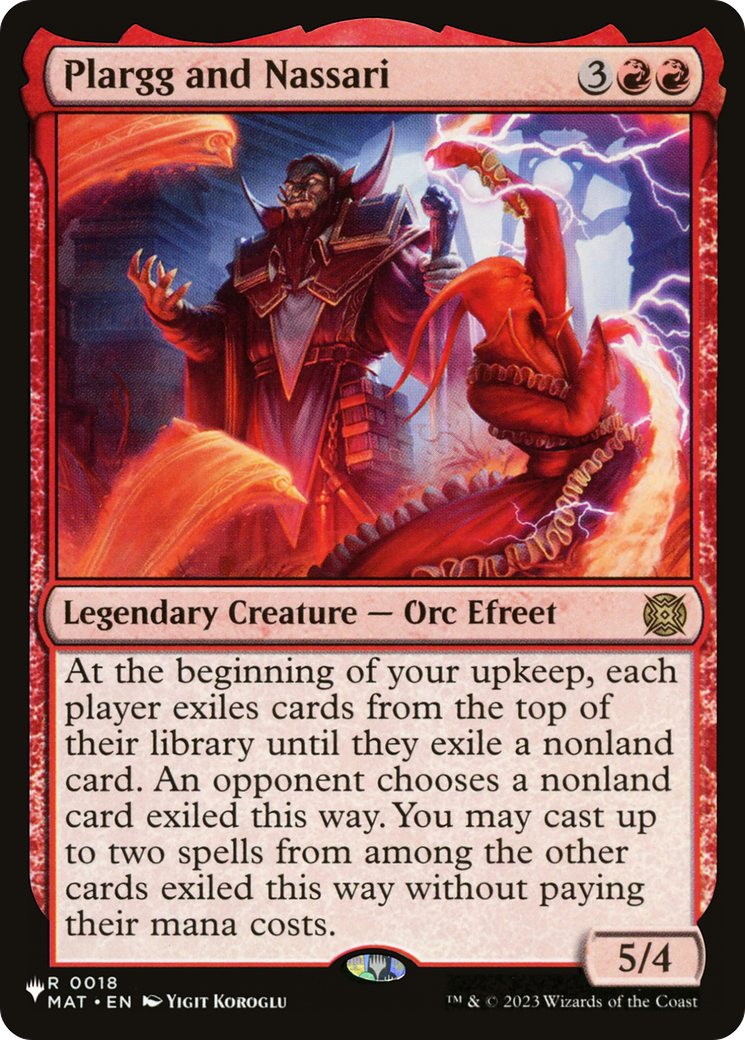 Plargg and Nassari Card Image