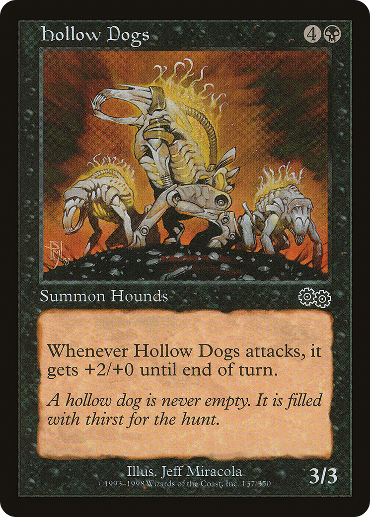 Hollow Dogs Card Image