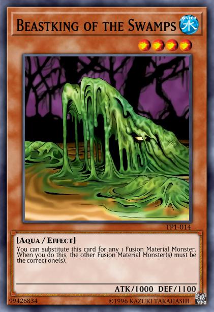 Beastking of the Swamps Card Image