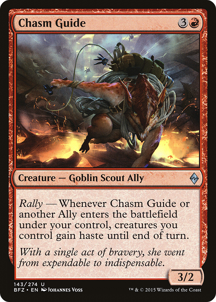 Chasm Guide Card Image