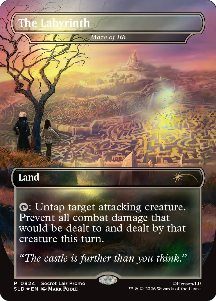 Maze of Ith Card Image