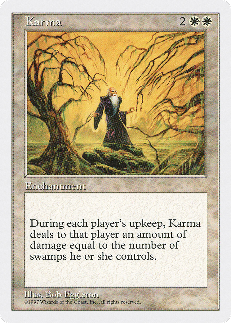 Karma Card Image