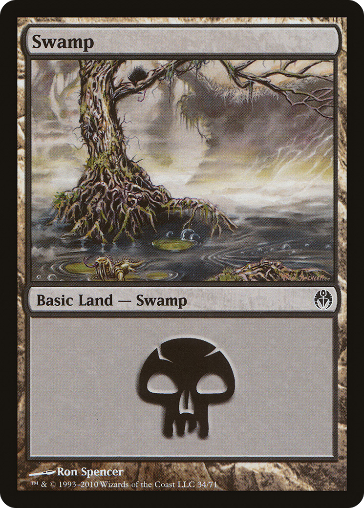 Swamp Card Image