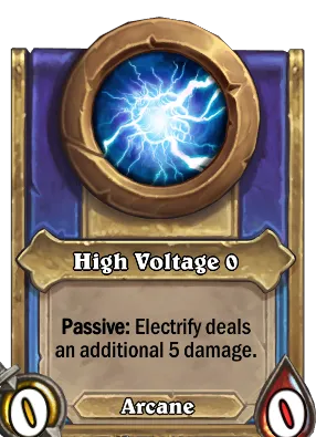 High Voltage {0} Card Image