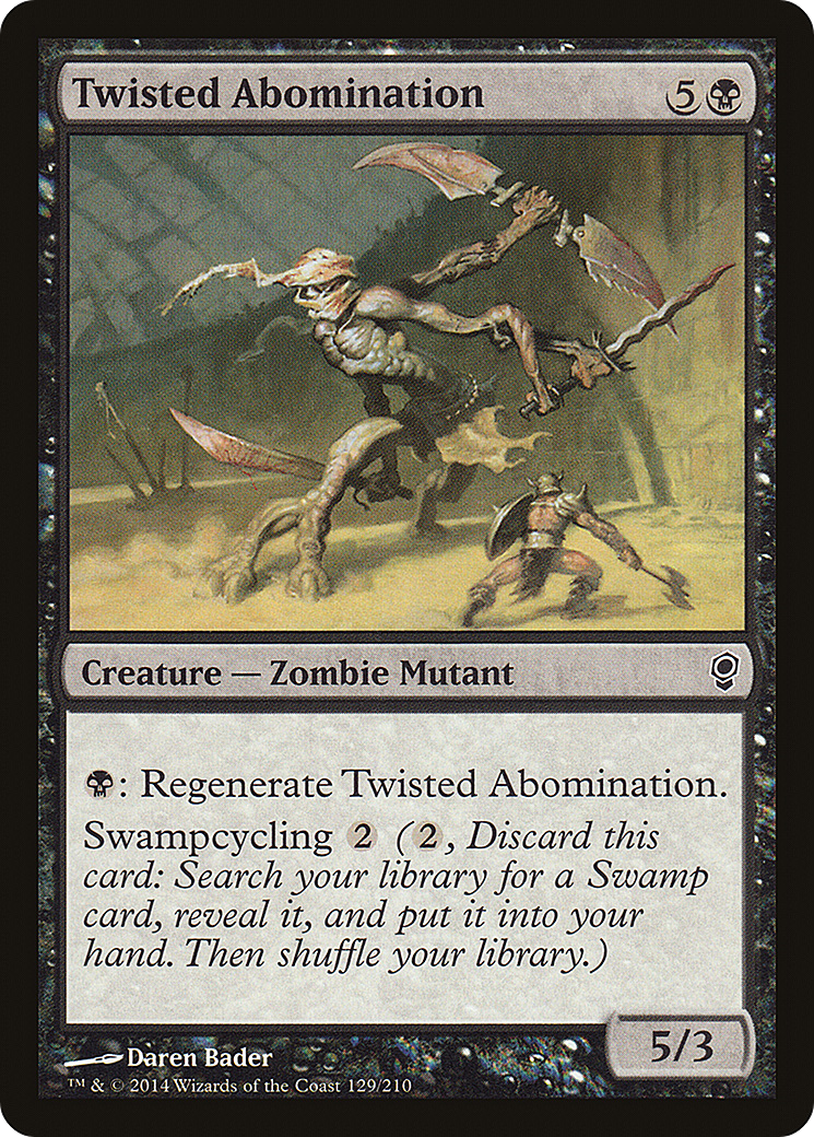 Twisted Abomination Card Image