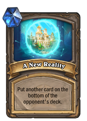 A New Reality Card Image