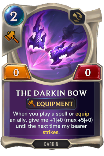 The Darkin Bow Card Image