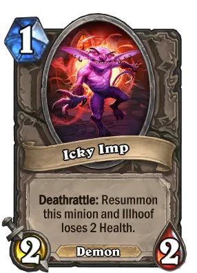 Icky Imp Card Image