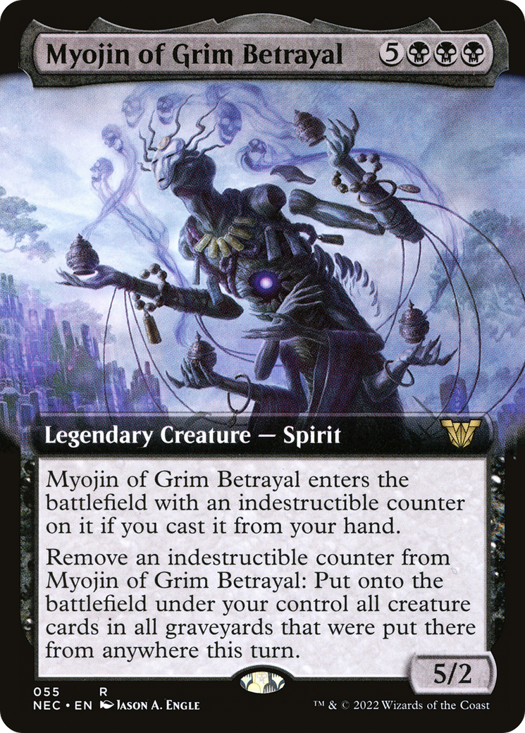 Myojin of Grim Betrayal Card Image