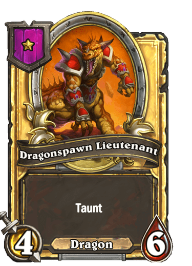 Dragonspawn Lieutenant Card Image