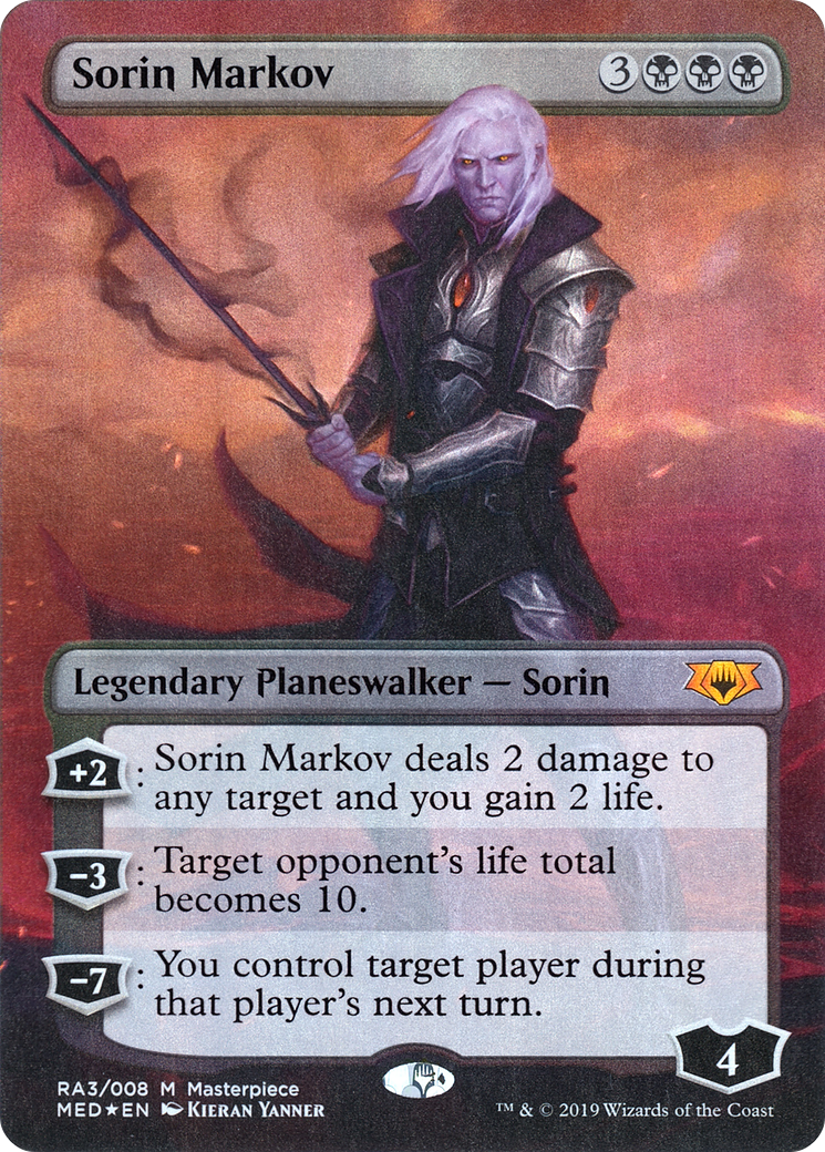 Sorin Markov Card Image