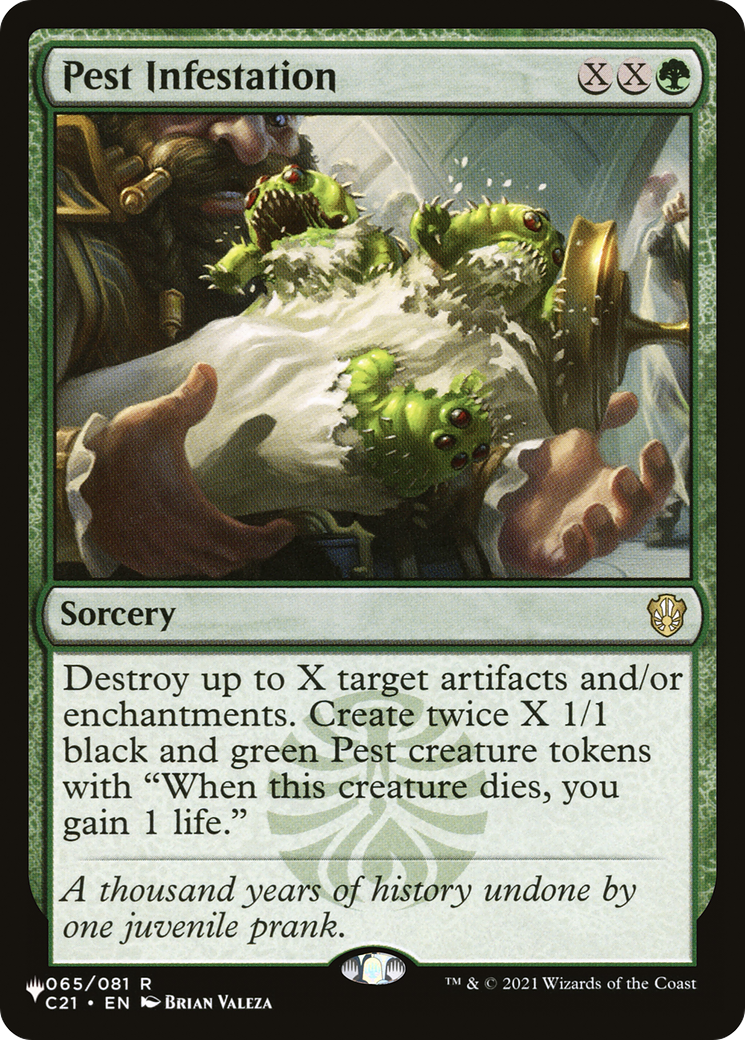 Pest Infestation Card Image