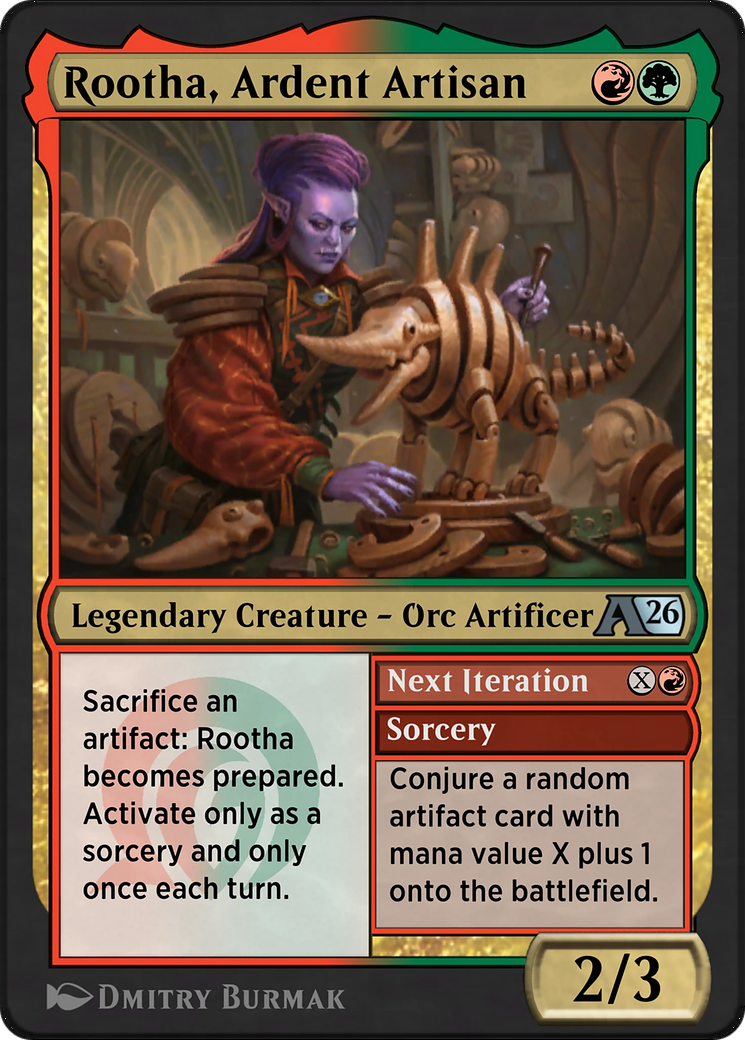 Next Iteration Magic: The Gathering card