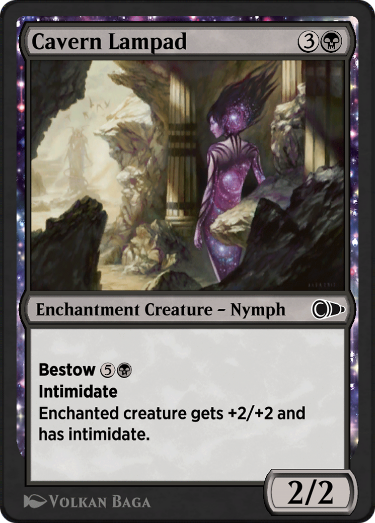 Cavern Lampad Card Image