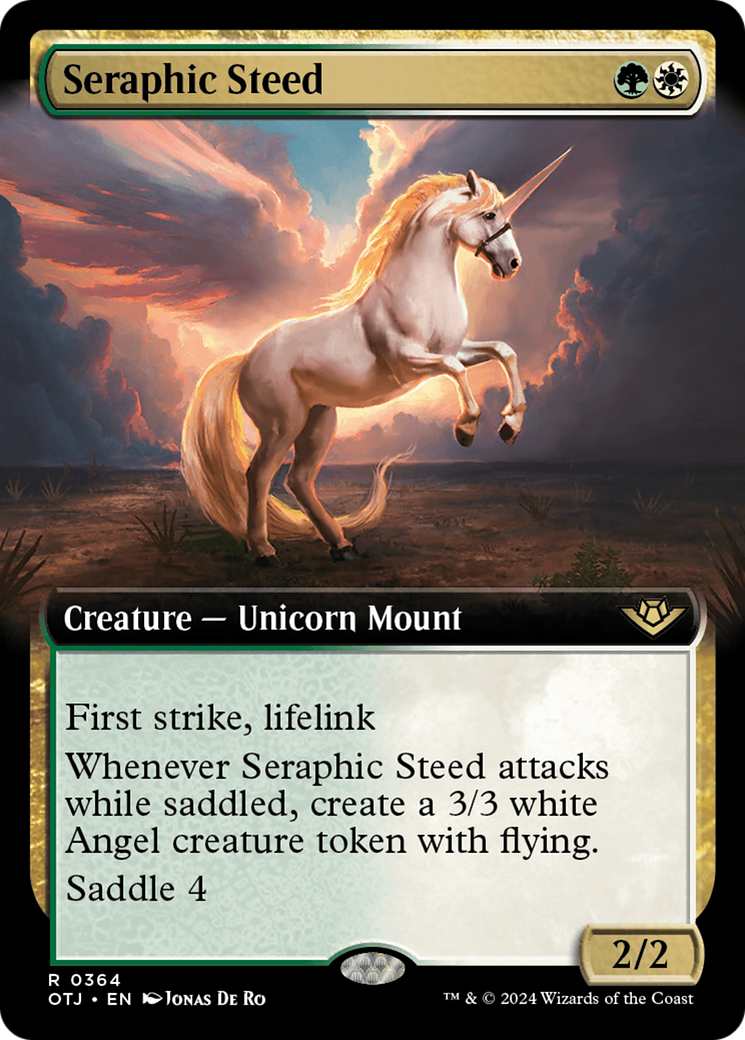 Seraphic Steed Card Image