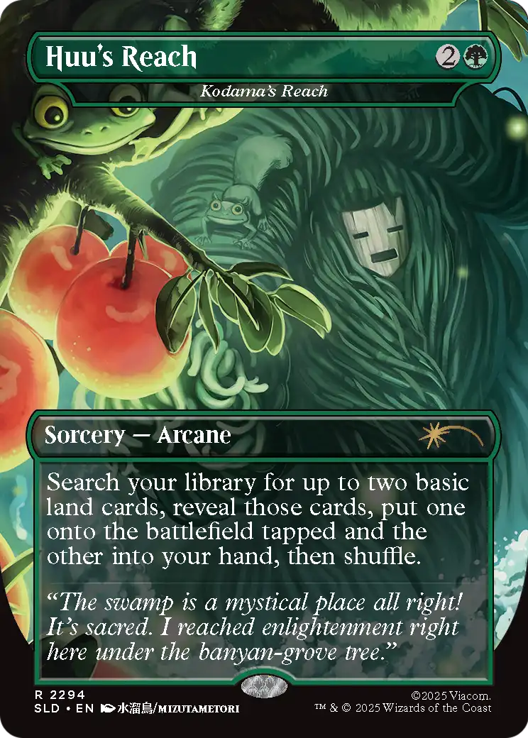 Kodama's Reach Card Image