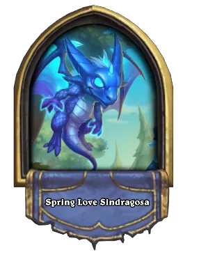 Spring Love Sindragosa Card Image