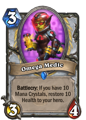 Omega Medic Card Image