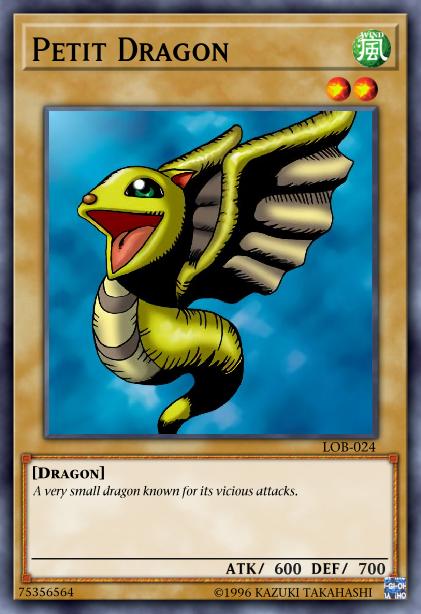 Petit Dragon Card Image