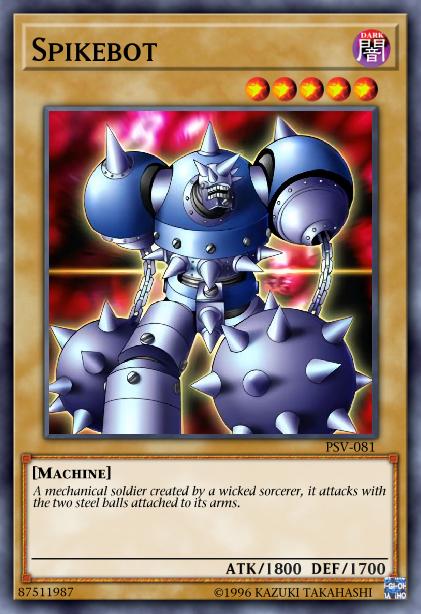 Spikebot Card Image