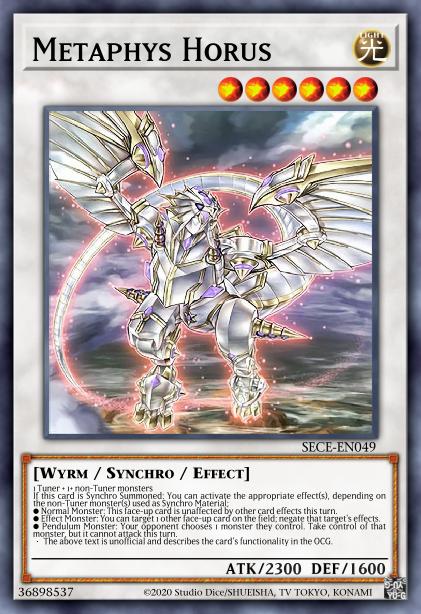 Metaphys Horus Card Image