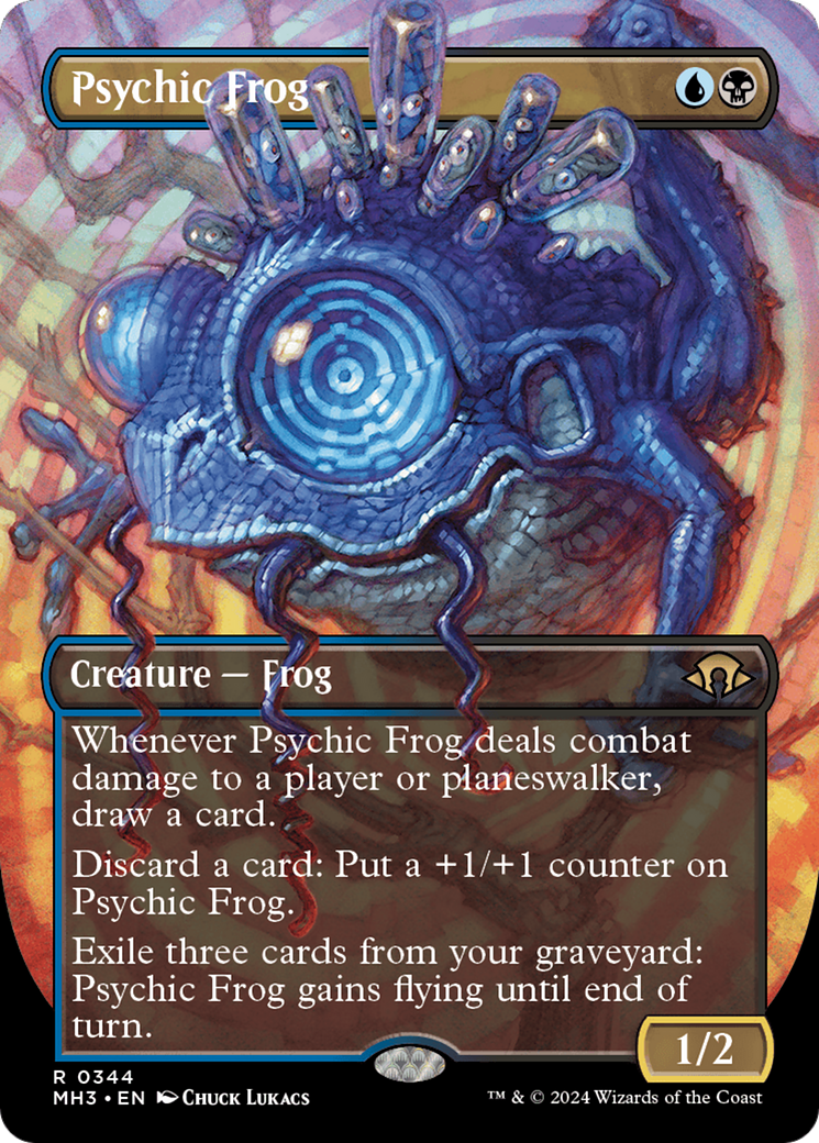 Psychic Frog Card Image