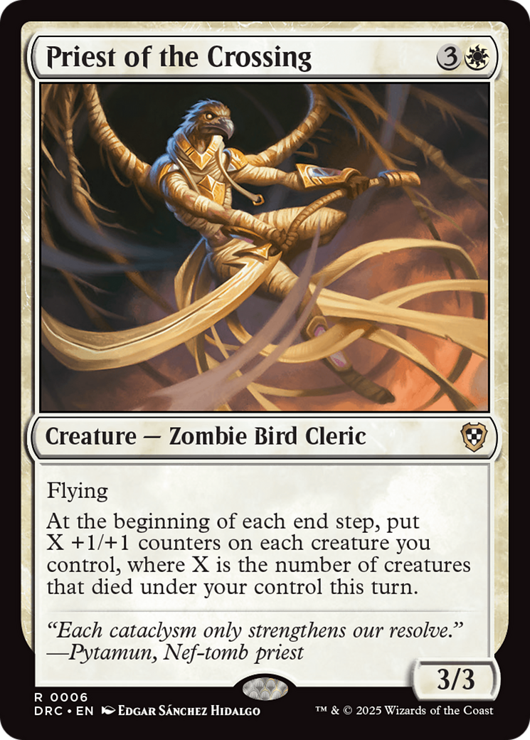 Priest of the Crossing Card Image