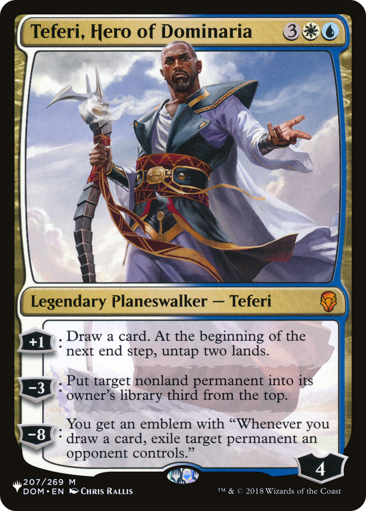 Teferi, Hero of Dominaria Card Image