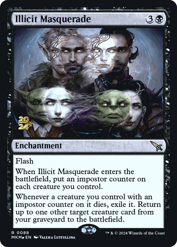 Illicit Masquerade Card Image