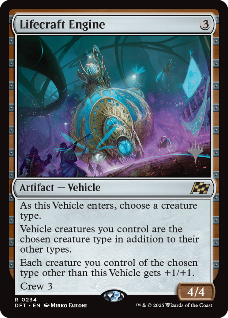 Lifecraft Engine Card Image