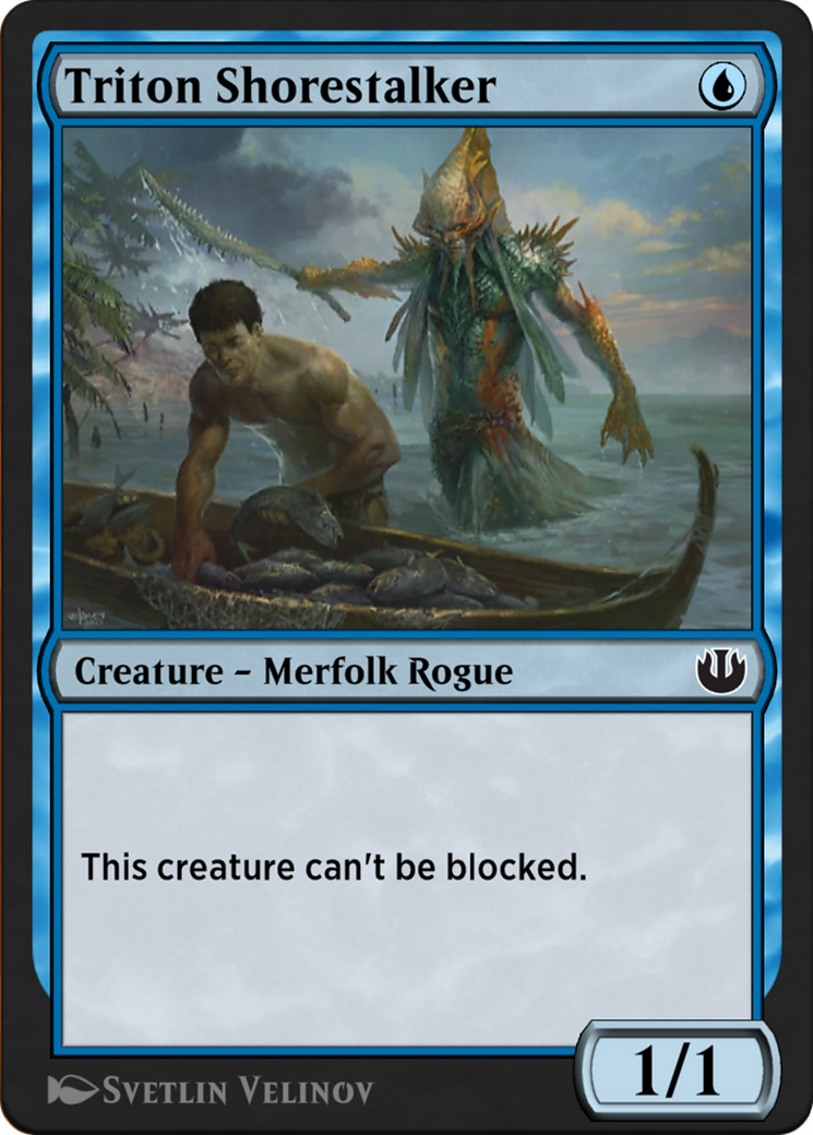 Triton Shorestalker Card Image