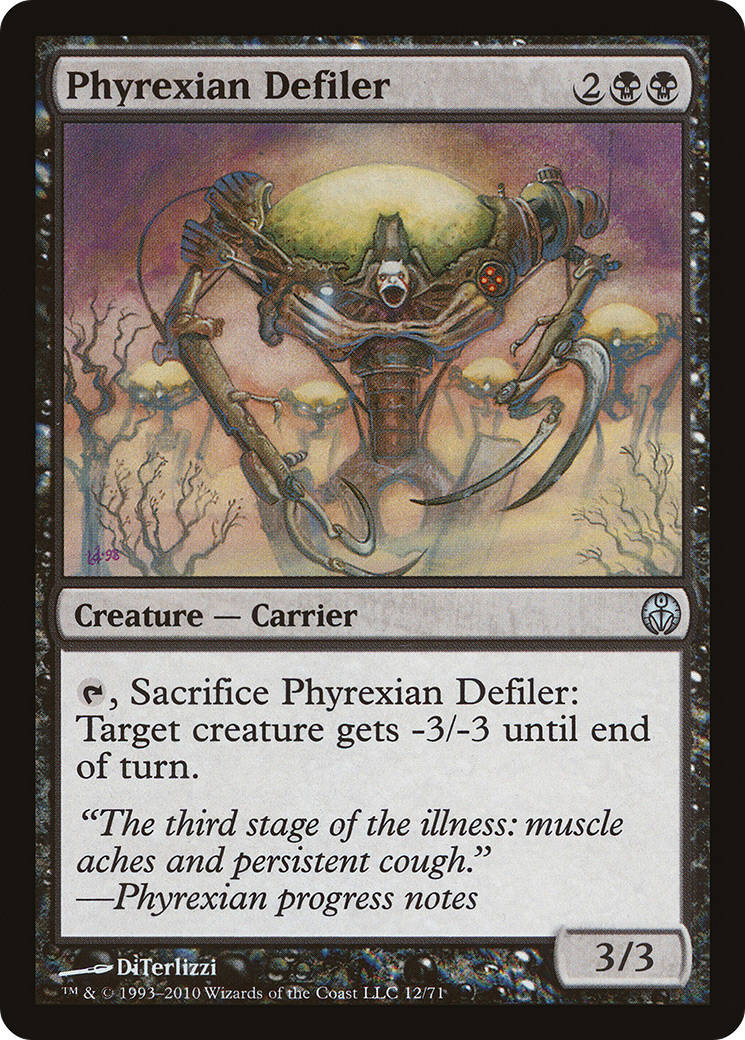 Phyrexian Defiler Card Image