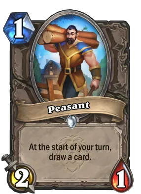 Peasant Card Image