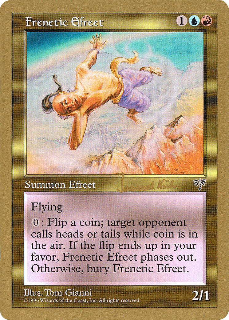 Frenetic Efreet Card Image