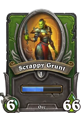 Scrappy Grunt Card Image