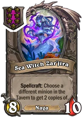 Sea Witch Zar'jira Card Image