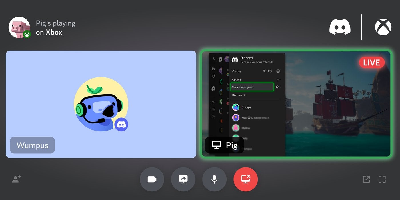 Xbox Game Streaming to Discord is Now Available for Xbox Insiders